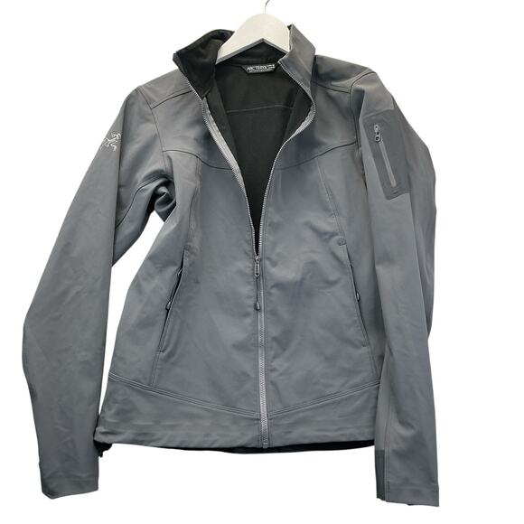Arcteryx Fleece Jacket Womens Medium GrayFull Zip Outdoors Hiking Fleece - Picture 15 of 16